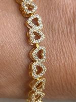 Luxus Elegante Armband Farbe:Gold