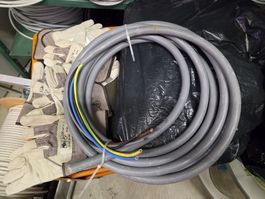 Kabel 5x16mm² 5G16 5x16 3LNPE Litze Verlägekabel 6m