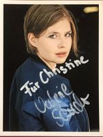 Valérie Schneider Autogramm signiert Foto 10x15cm