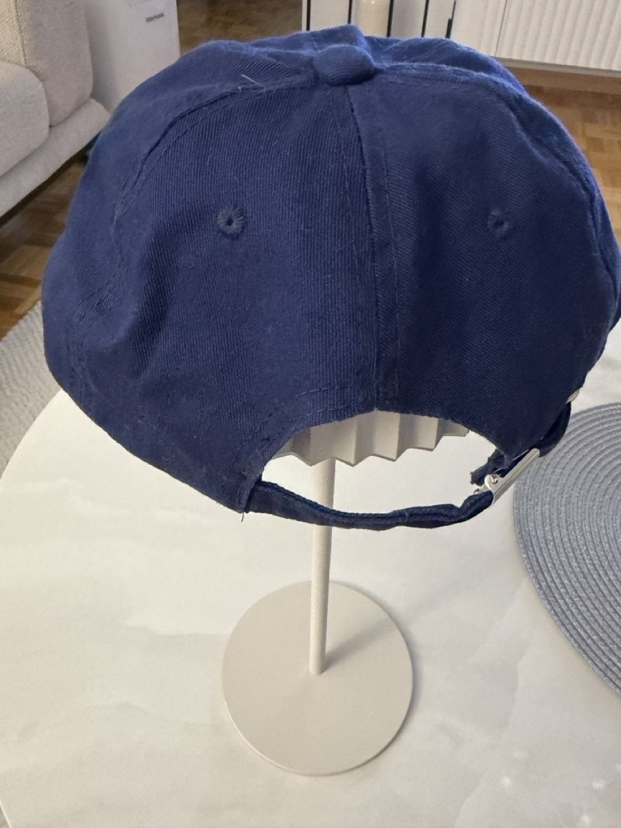 Moncler Sonstige Kleidung & Accessoires: Kappe Moncler dunkelblau Unisex einstellbar – Neu (gemäss Beschreibung) aus Meilen von sculptur 2