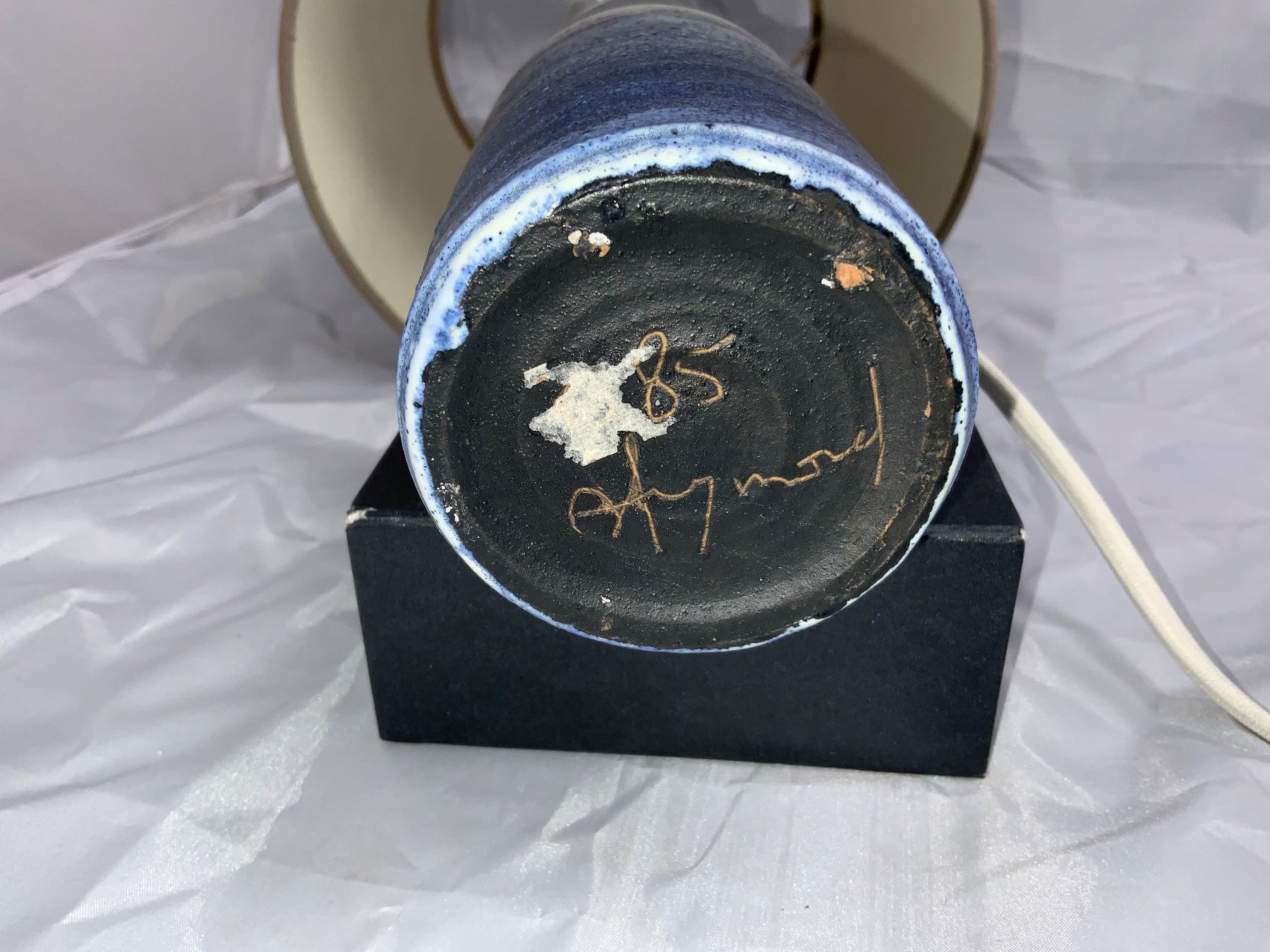 Lampade: Tischlampe André Freymond – Usato da Erlach venduto da silvia3235 1