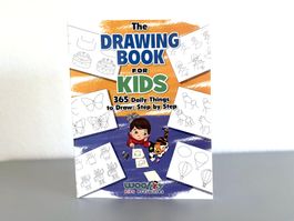 Bestseller Zeichenbuch für Kinder zeichnen lernen Buch