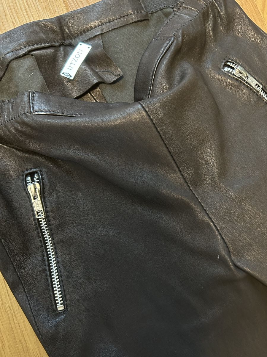 Pantaloni: Pantalon cuir – Usato da Burgdorf venduto da nat_kfq5