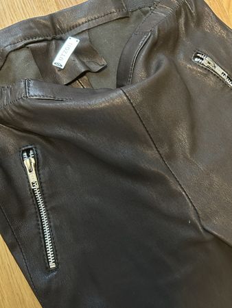 Pantalon cuir