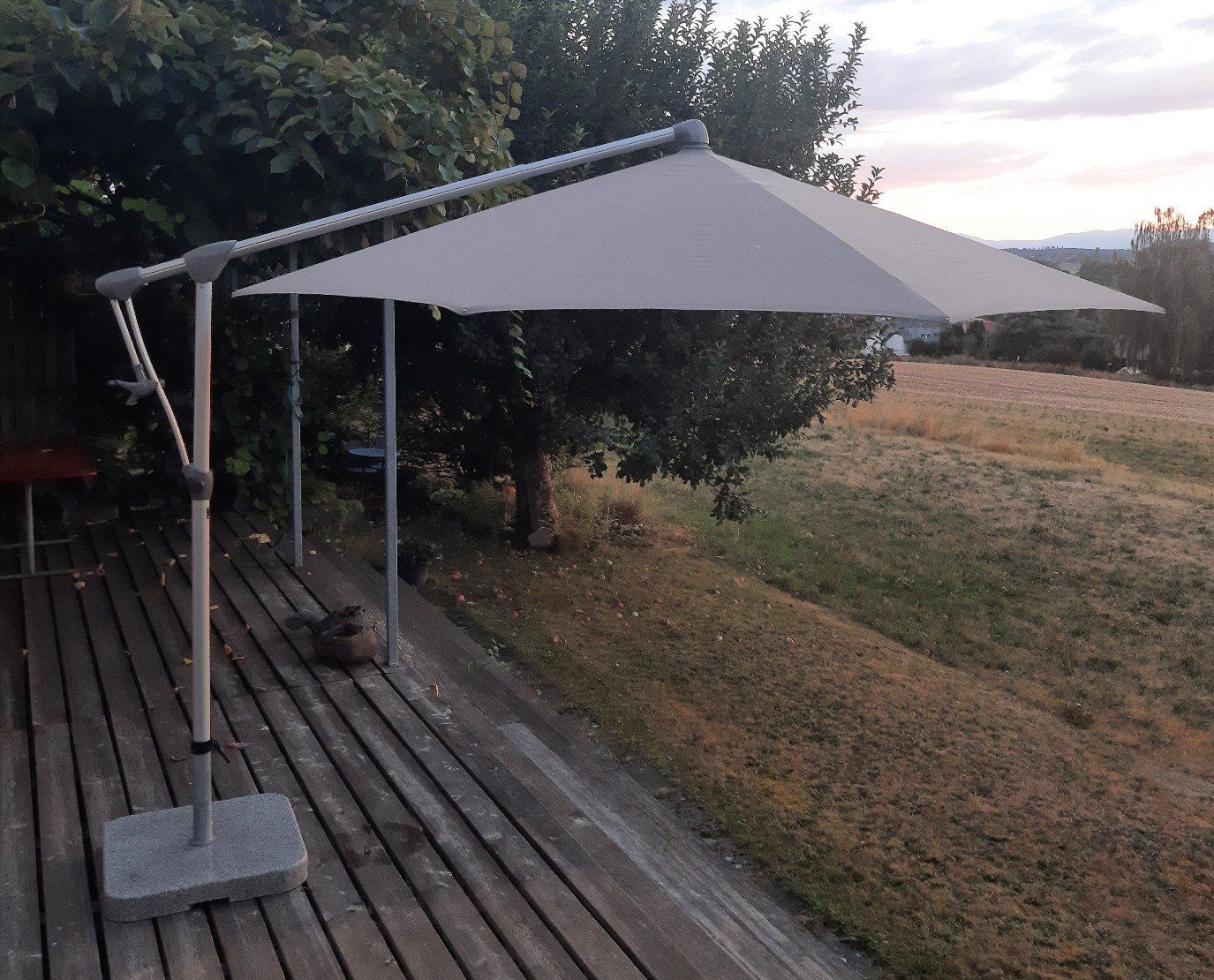 Glatz Parasols: Parasol Glatz Sunwing – D'occasion à Courtaman par Ricabmu