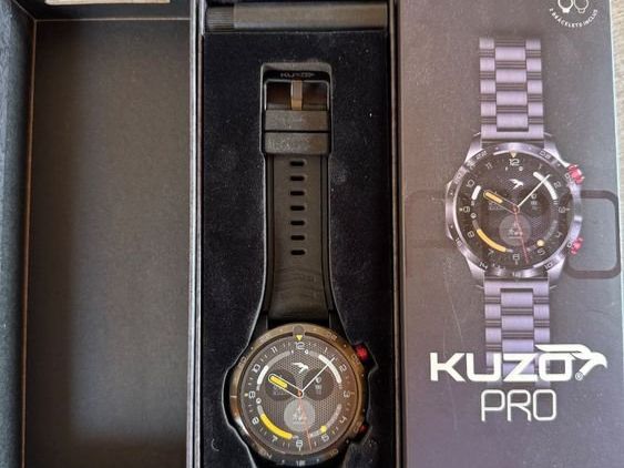 Smartwatch: Neue KUZO Pro Smartwatch – Neu und originalverpackt aus Zürich von 8004Simon 2
