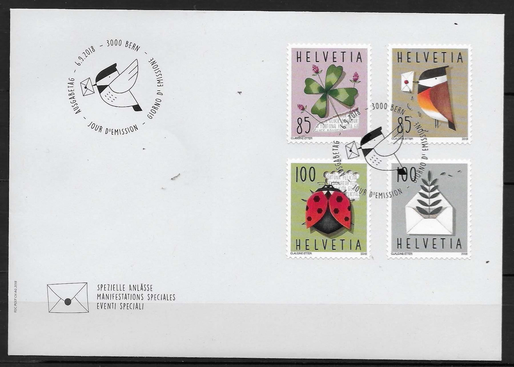 Tutti i francobolli: F1691 - FDC Occasions spéciales – Nuovo e nell'imballaggio originale da Trélex venduto da Phil_Albert