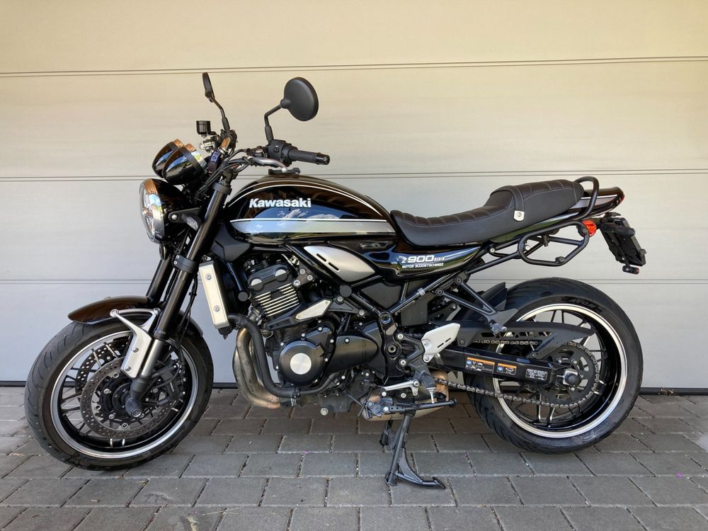 Kawasaki Z900 RS, Öhlins FB wie SE, schwarz, 2021 Kaufen auf Ricardo
