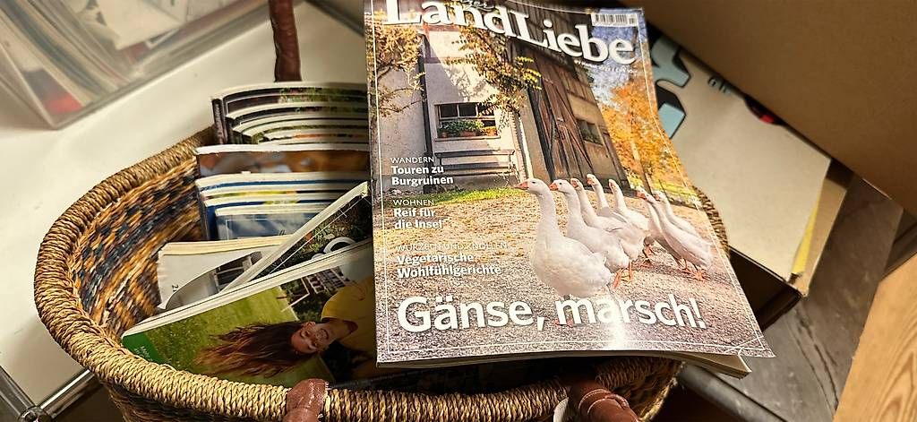 Revues & Magazines: LandLiebe Magazine 23 Stück – D'occasion à bern par Akauai