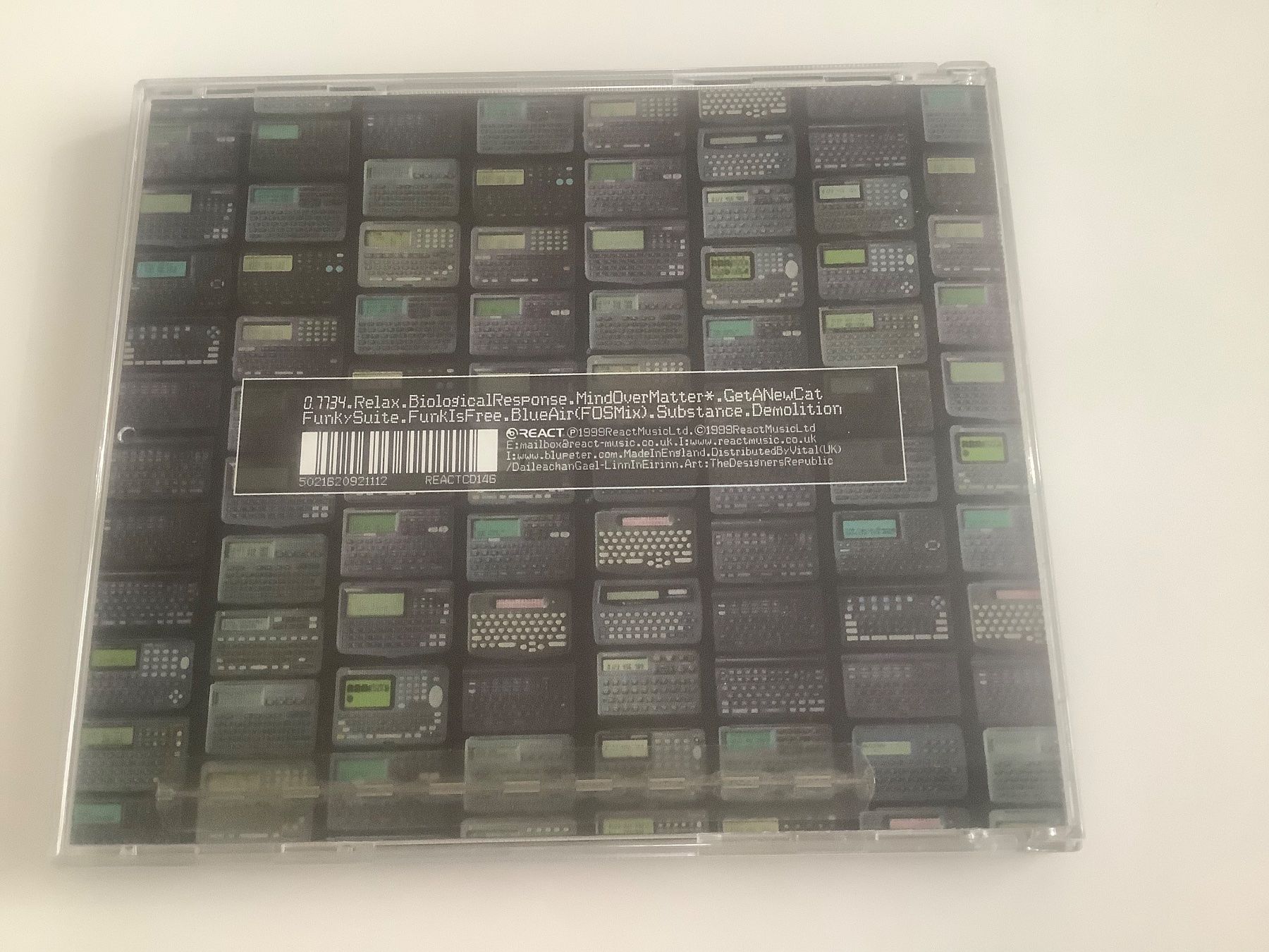 CDs: BluPeter: Widescreen & Digital / 1999 – Gebraucht aus Dübendorf von Shreck 1