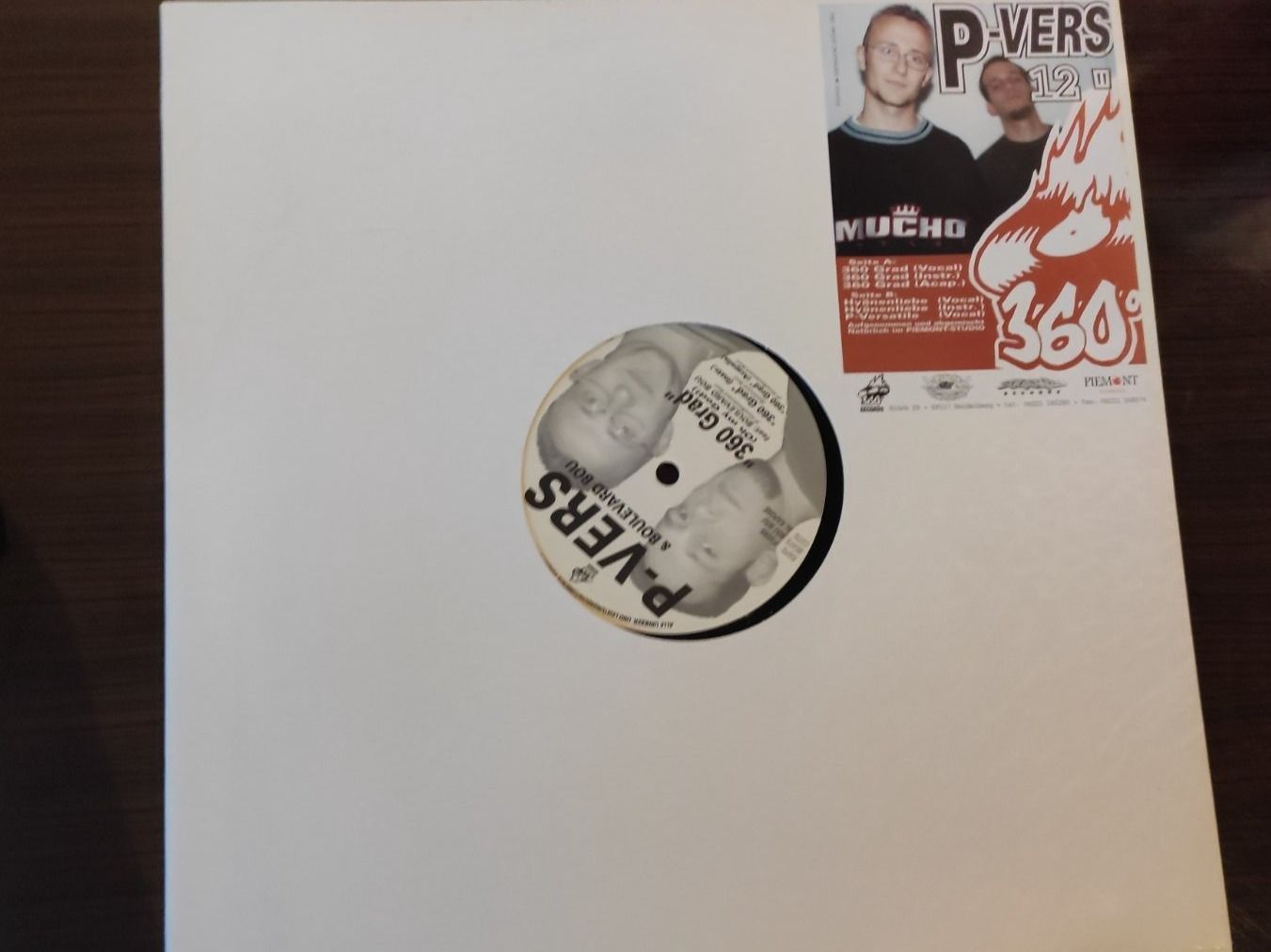 Dischi in vinile: P-Vers & Bou 360 Grad Vinyl Maxi – Nuovo (secondo la descrizione) da Zürich venduto da haitimarasa
