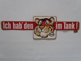 Seltener Esso Aufkleber aus den 60er Jahren