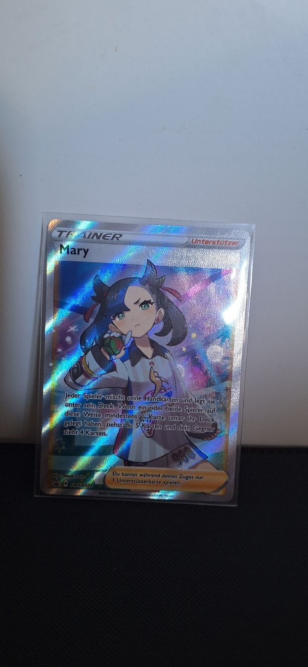 Cartoline: Pokemon Mary Promo Deutsch – Nuovo (secondo la descrizione) da Riehen venduto da rah_rr6c 3