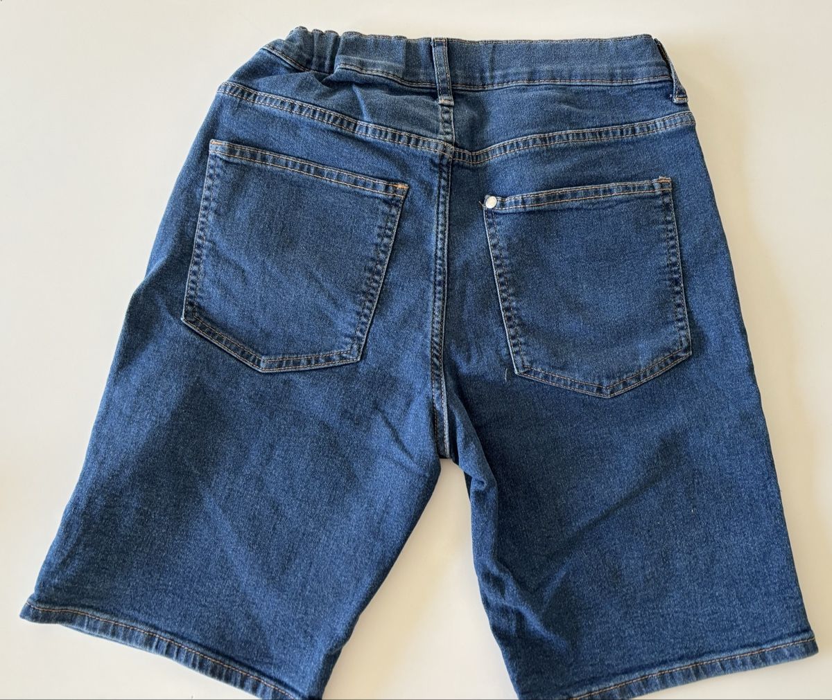 H&M Pantaloni: Jeans-Shorts Junge, Grösse 152, H&M – Usato da Rain venduto da Denbie 1