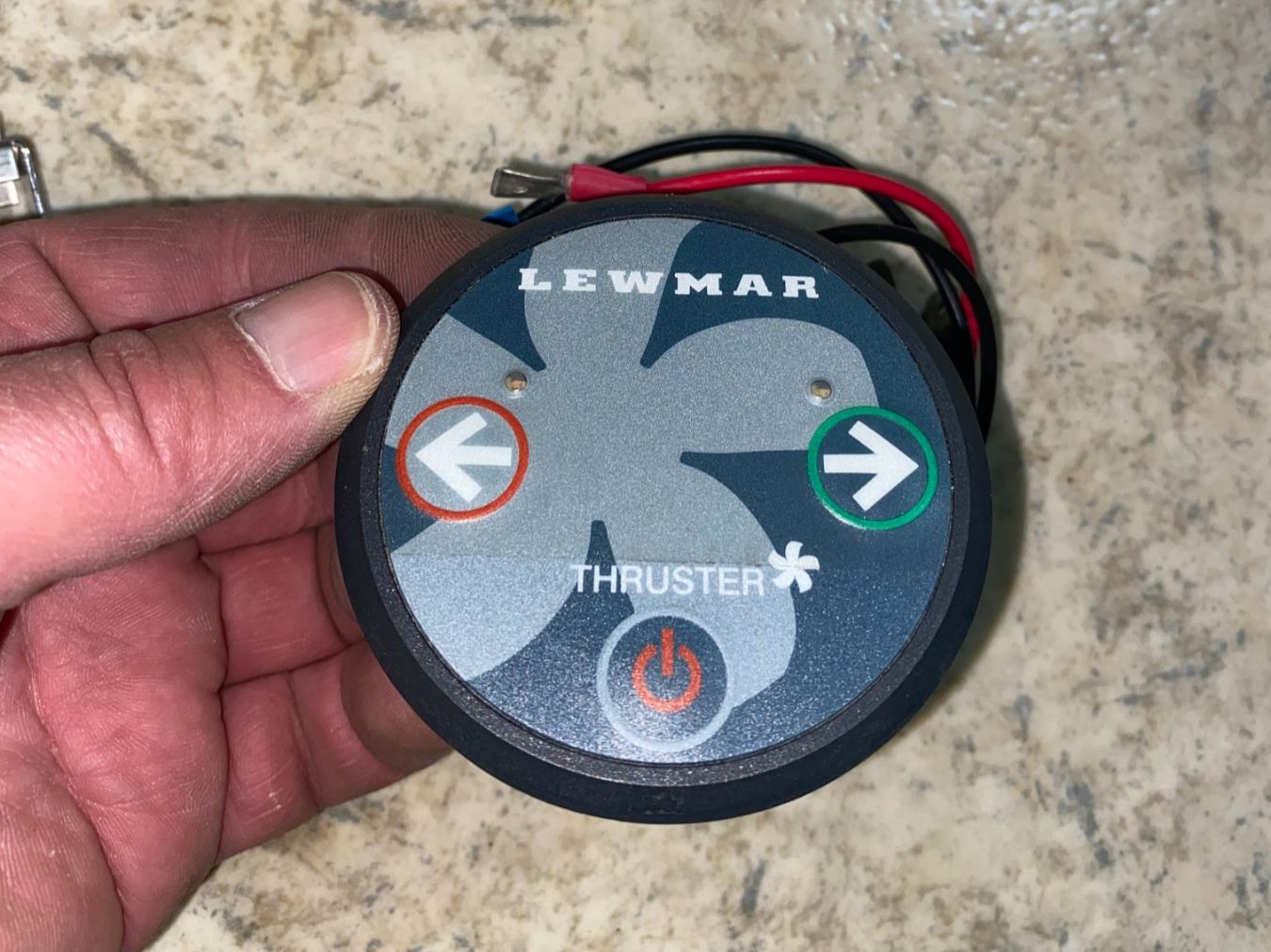 Barche: Bugstrahler Control Panel Lewmar – Nuovo (secondo la descrizione) da Rubigen venduto da Thuners_1 3