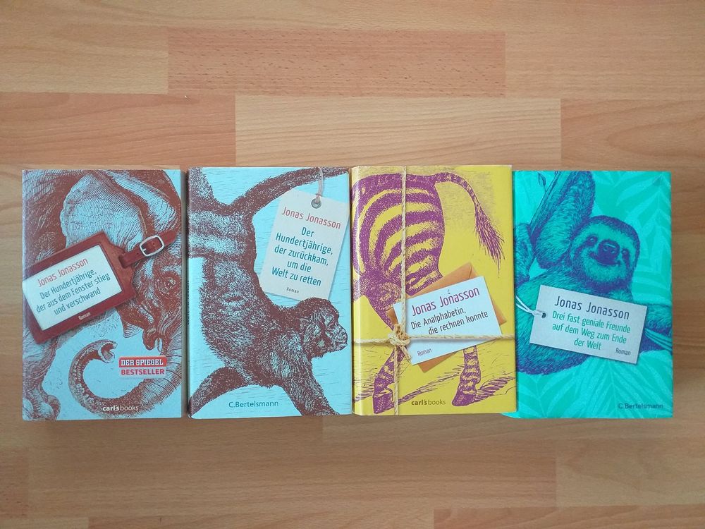 Jonas Jonasson Drei fast geniale Freunde Weg Ende Welt 2022 Kaufen