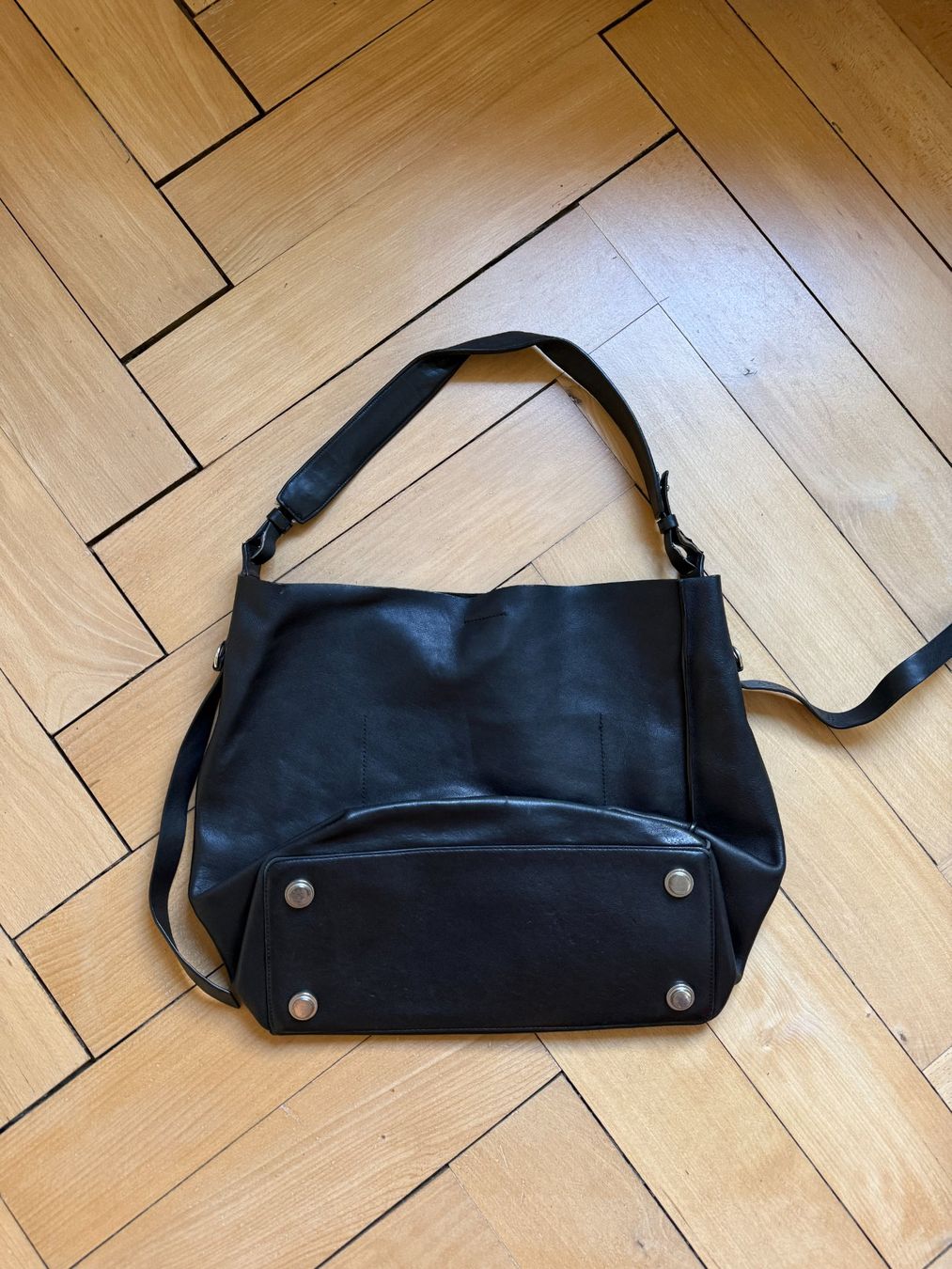 Allsaints Taschen für Damen: ALLSAINTS - Leder Tasche schwarz – Gebraucht aus Zürich von Diazaio 2