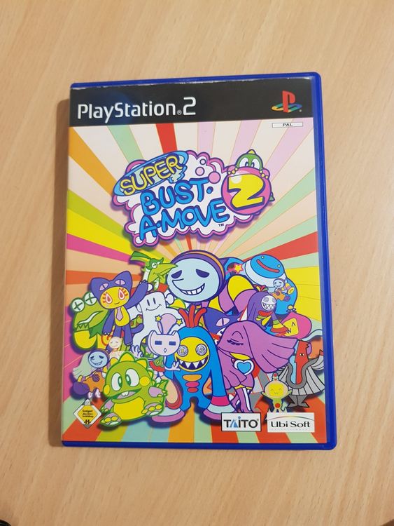 Super Bust•a•Move 2 /PS2 Kaufen auf Ricardo