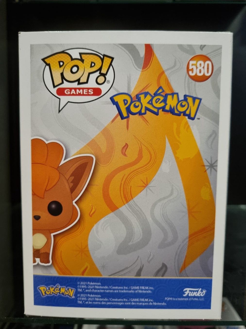 Funko Figurines: Funko Pop Pokémon #580 - Vulpix – Neuf avec emballage d'origine à Oberdorf NW par CollectingWorld 3