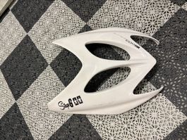 Frontmaske weiss für Yamaha Aerox