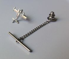 Flugzeug Flieger Anstecker Abzeichen Pin