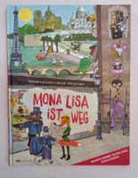 Mona Lisa ist weg / Wimmelbilder Bilderbuch durch Europa