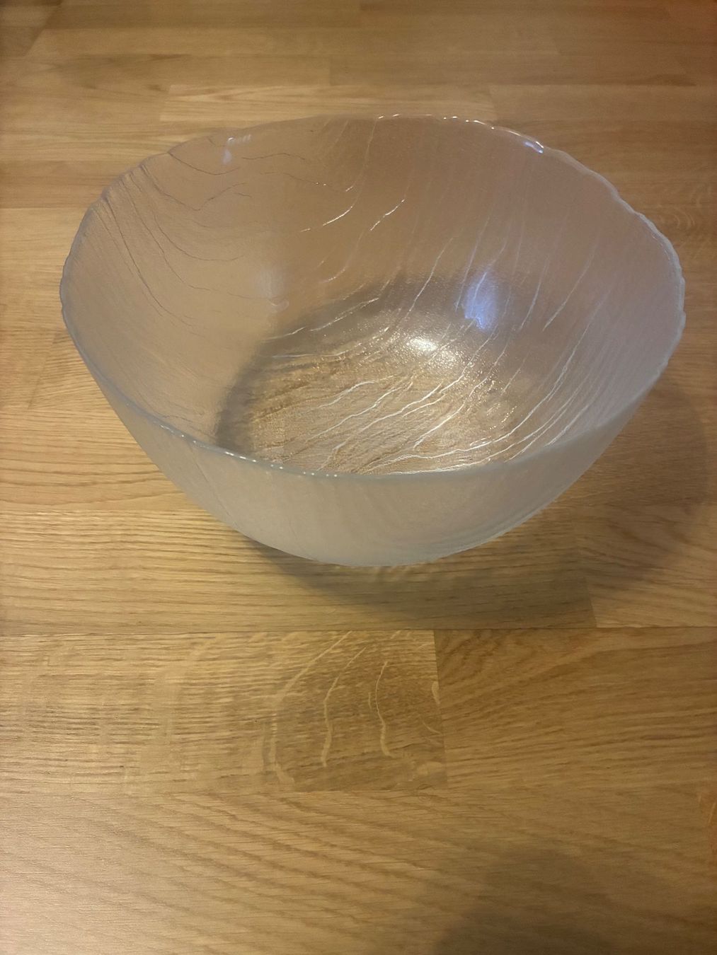 Schalen: 2 grosse Schüssel Glas – Neu (gemäss Beschreibung) aus Adliswil von Datty 1
