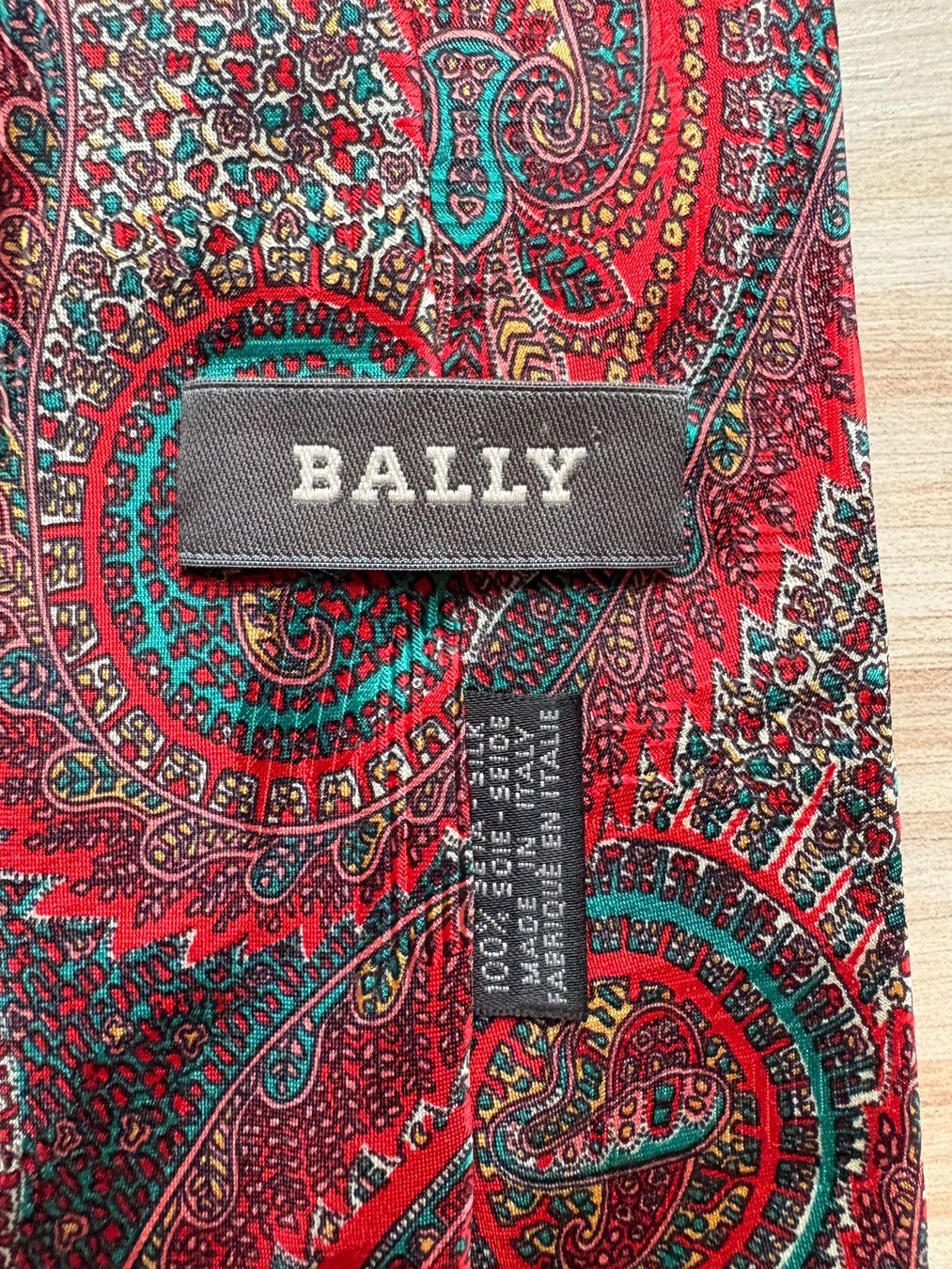 Bally Cravatte: Bally Krawatte – Usato da Wigoltingen venduto da _vntg_ 2