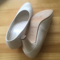 Damenschuhe (Hochzeit) Nappa Gabor Gr.4