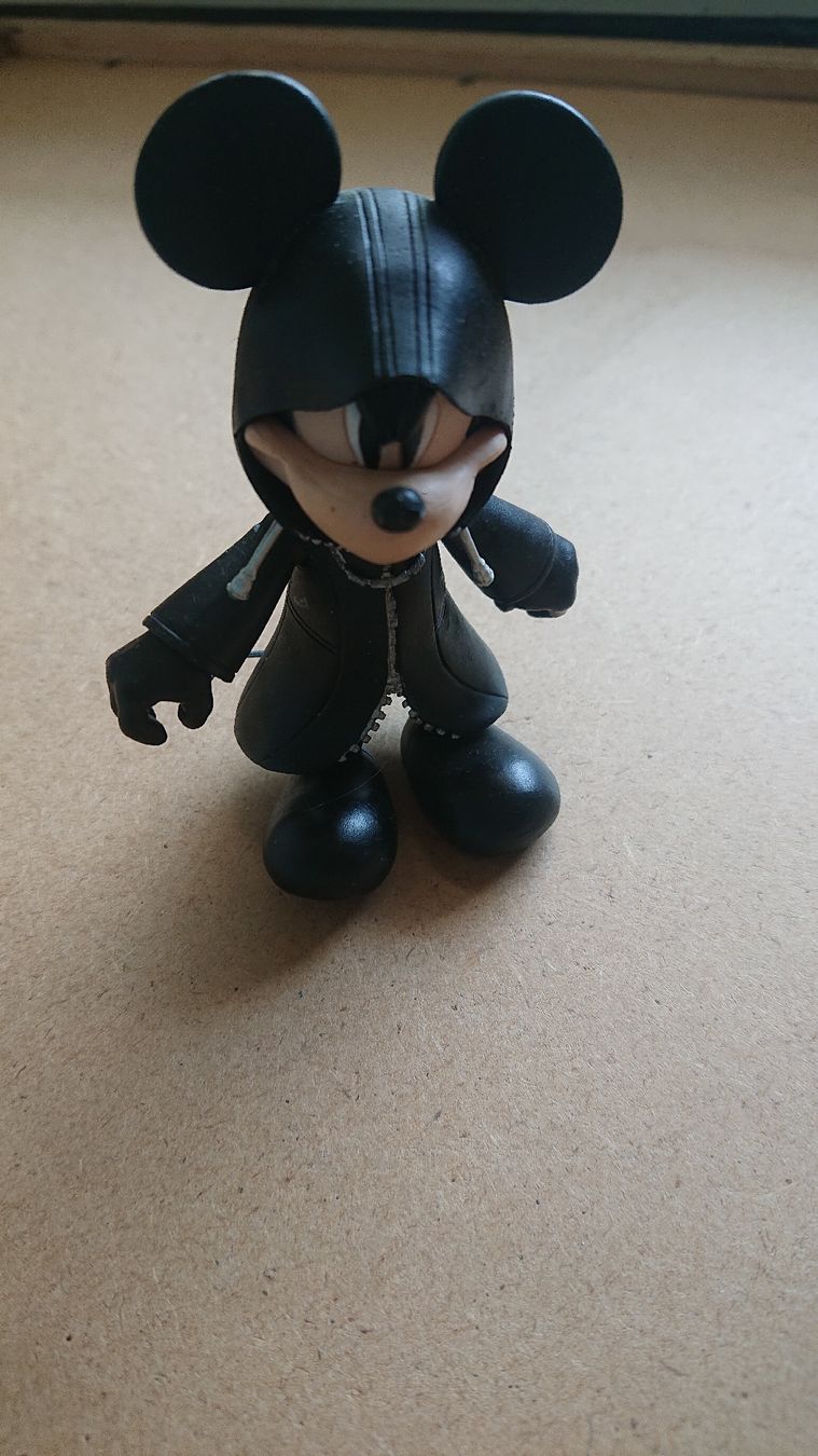 Figuren: Mickey Mouse Figur Kingdom Hearts – Gebraucht aus Chur von FreakofRarity 2