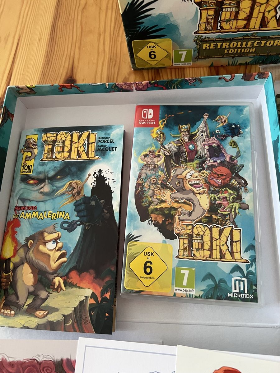 Nintendo Giochi: Toki Retrollector Edition - Nintendo Switch - Komplett! – Nuovo (secondo la descrizione) da Basel venduto da veralt