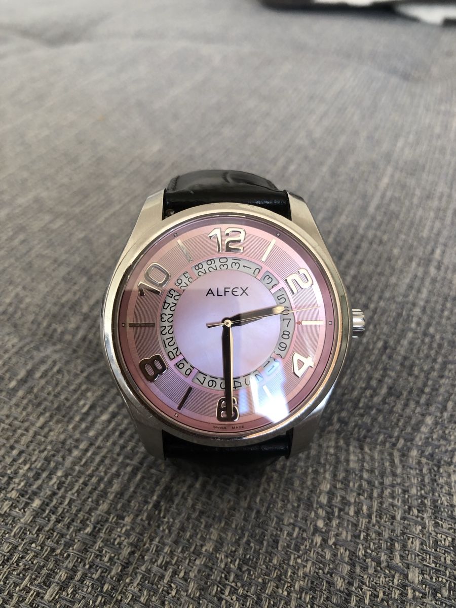Alfex Uhren: Alfex Uhr Mod 5600 – Gebraucht aus Gohl von YSysoiuz