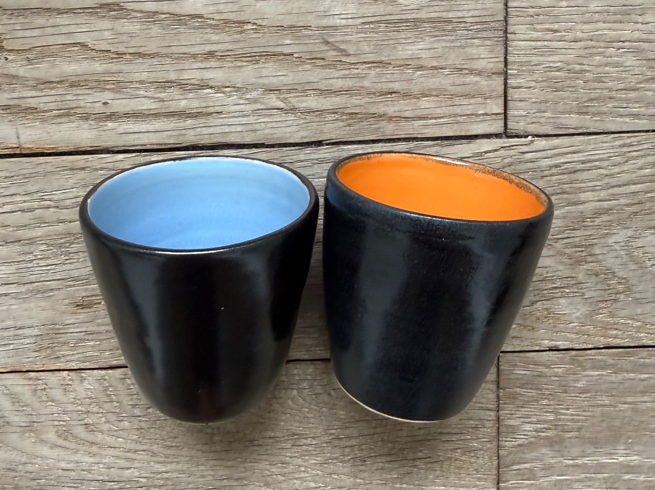 Tazze: Paar Espressocups, handmade – Usato da Luzern venduto da Mamutpe 1