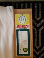Emailschild Thermometer
