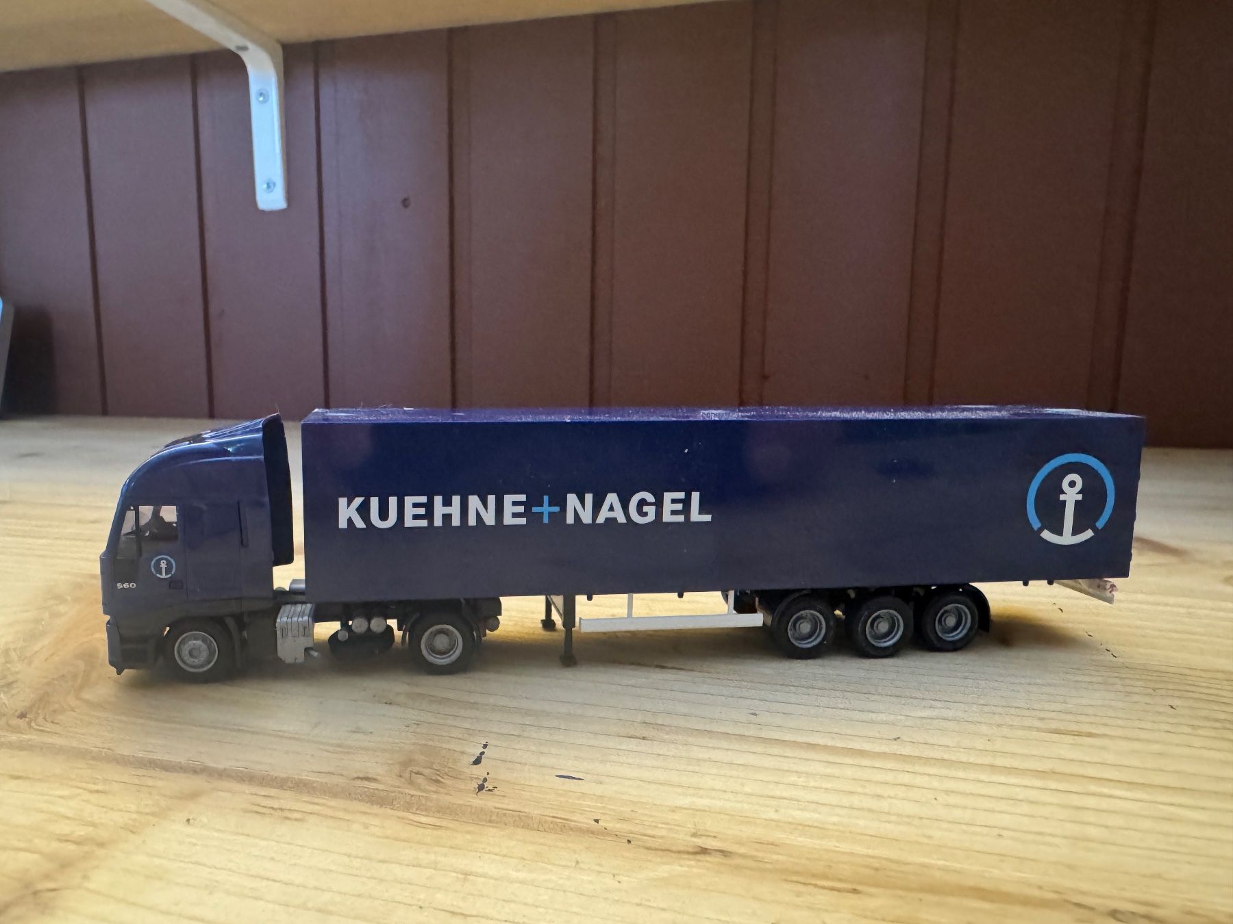 AWM Kit di modellismo & Modellini statici: 2 LKW's Modell 1:87 – Nuovo e nell'imballaggio originale da Klarsreuti venduto da Sbirolipiero 4