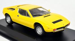 Maserati Merak 3000 SS 1975-1982 gelb    1:43 von Leo Models