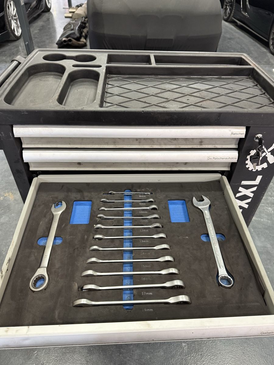 Tutti gli attrezzi: Benson Tools BT 399-XXL Werkzeugboy – Usato da Laufen venduto da kk_42 4