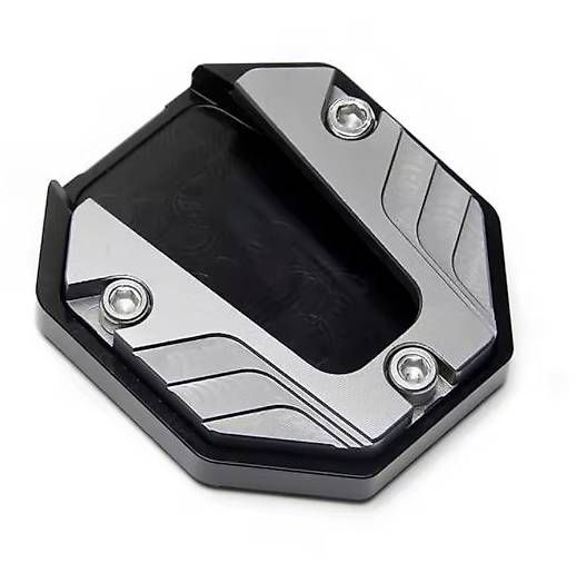 Alle Motorradersatzteile: Seitenständerplatte universal – Neu und originalverpackt aus Agno von Snapyalpha