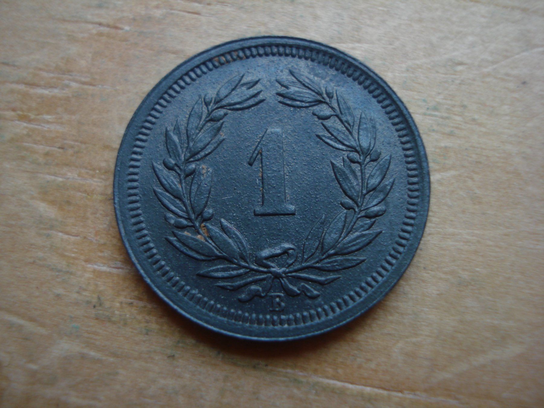 Tutti le monete: (W5) 1 Rappen 1942 – Usato da Erlach venduto da Net-Coins 1