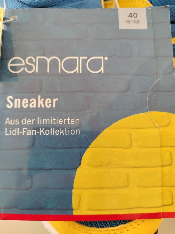 Lidl Chaussures hommes: Neue Lidl Sneaker , Grösse 40 – Neuf (Voir description) à Schwanden Sigrisw par len_9yqg 3