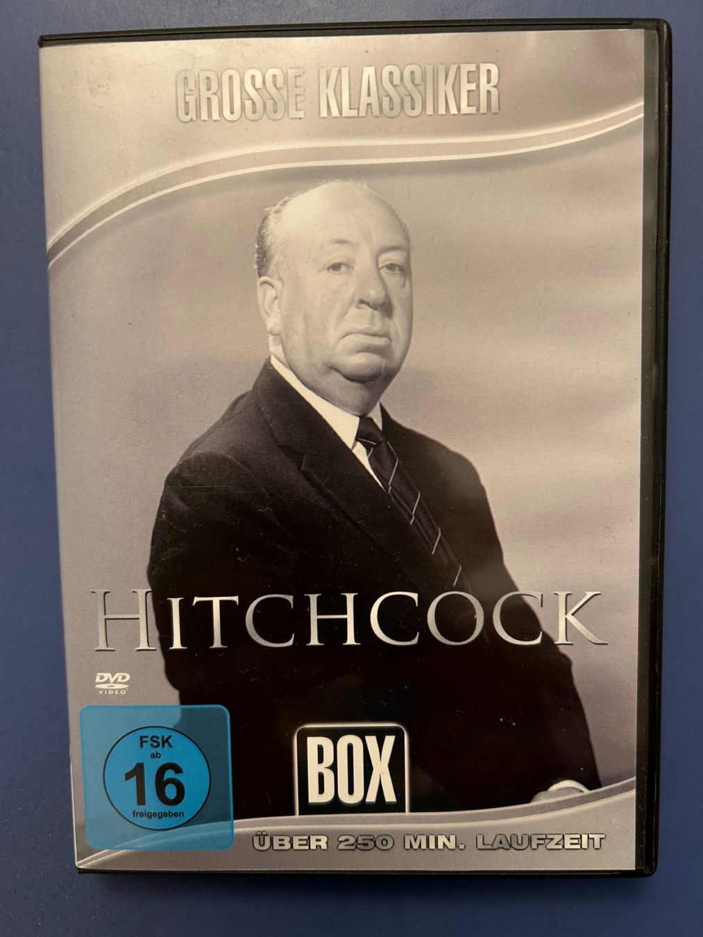 Alle DVDs: Hitchcock Box, 3 grosse Klassiker – Gebraucht aus Bern von sabah62