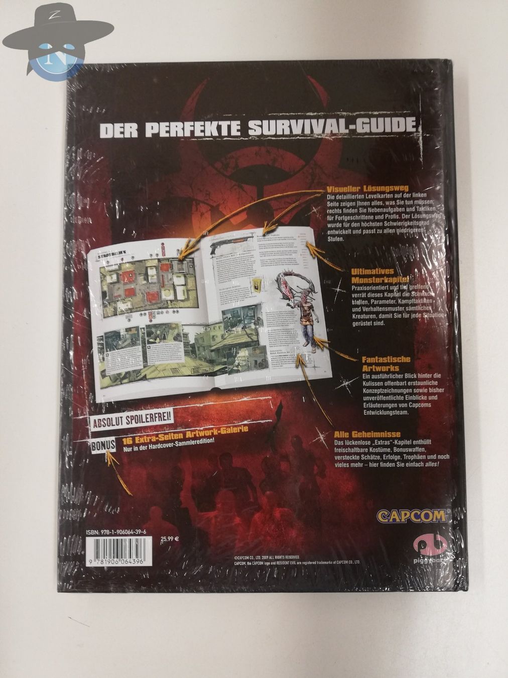 Giochi: Resident Evil 5 - Survival Guide / Piggyback  Buch – Nuovo (secondo la descrizione) da St. Gallen venduto da zorro_dc 1