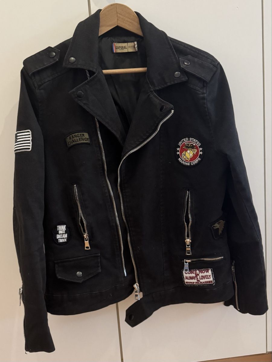 Giacche: Kaporal Jeansjacke schwarz, Gr. S – Nuovo (secondo la descrizione) da Langnau am Albis venduto da Ervedosa_21