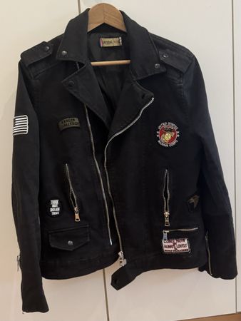 Kaporal Jeansjacke schwarz, Gr. S