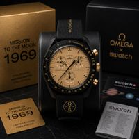 OMEGA x Swatch MoonSwatch Mission to the Moon 1969