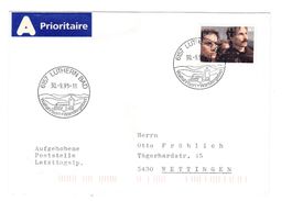 Letztagsbrief: Schliessung der Poststelle 6157 LUTHERN BAD