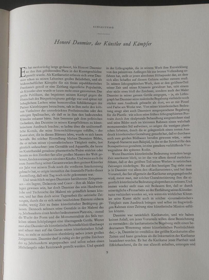 Bücher: Honoré Daumier – Gebraucht aus Zürich von t24_de 1