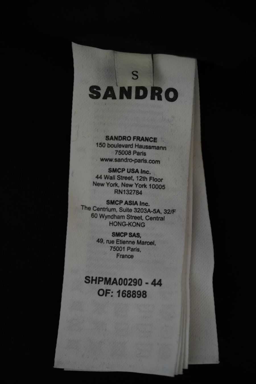 Sandro Cappotti: Sandro Wool-Blend Peacoat S – Usato da Neuchâtel venduto da yan_lq56 3