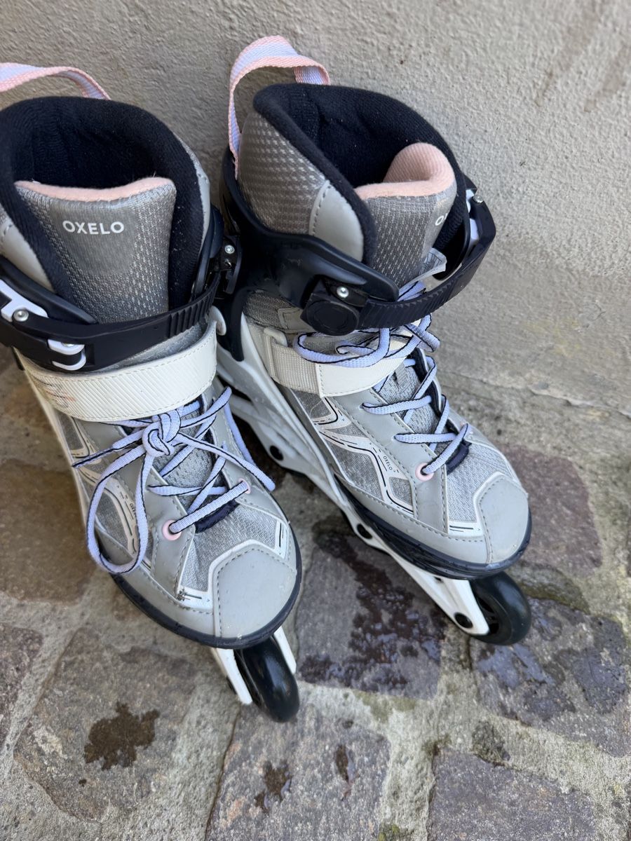 Inline-Skating & Rollschuhe: Inline Skates Gr35-38 – Gebraucht aus Dornach von lavieenroses 1