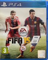 Playstation 4 Spiel FIFA 15 guter Zustand